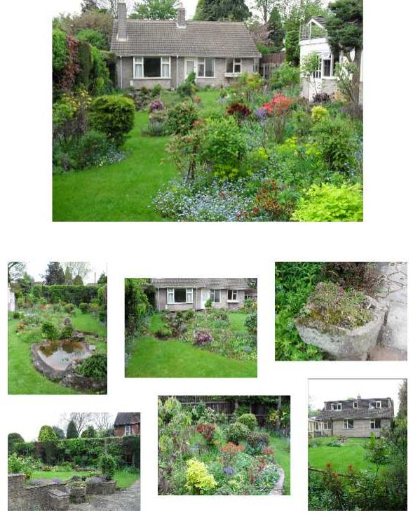 Bungalow in Streetly  with beautiful garden in Sutton Coldfield near Birmingham and Walsall, west midlands. copyright Streetly website