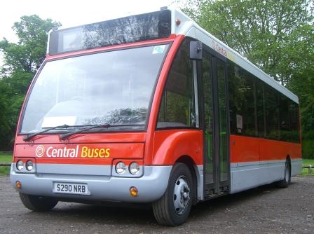The Central Bus service links  