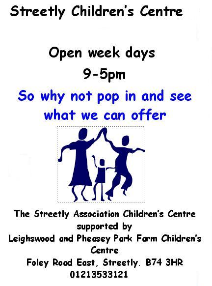 streetly childrens centre 