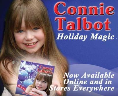 Singing sensation Connie Talbot new album