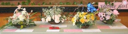Streetly Flower arrangers Club  Annual Flower Show. competitions title A Wedding has been Arranged