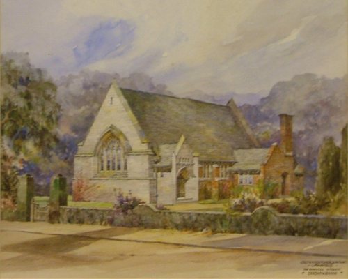 Streetly Methodist Church celebrates it's Centenary in 2010